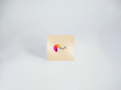 سلفون براق مربع دورگرد