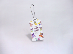 اتیکت آویز سلفون مات